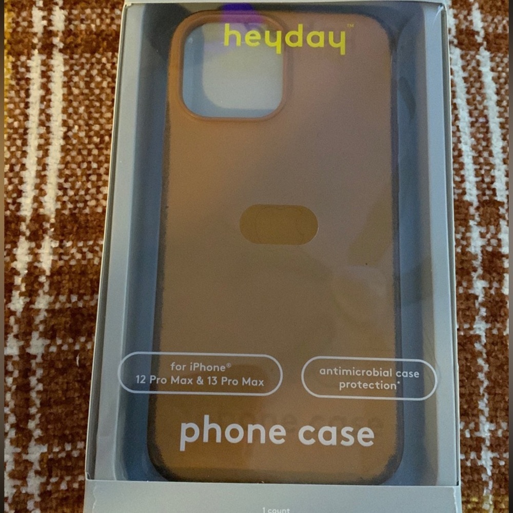 iPhone promax and 13 promax anti-microbacterial case